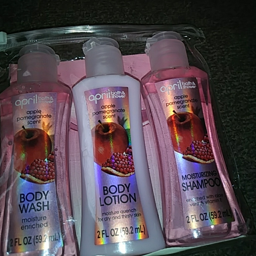 April Bath & Shower